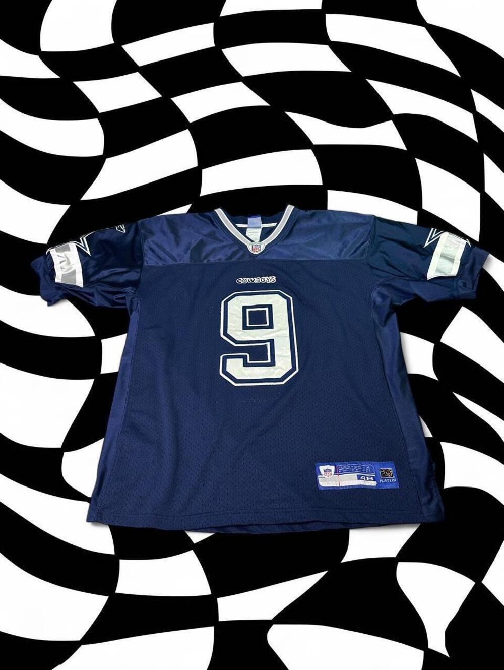 NFL Reebok Dallas Cowboys Number 9 Tony Romo